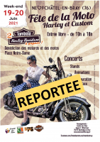 Fête de la moto Harley et Custom REPORTE