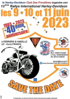13ème Rallye international Harley Davidson