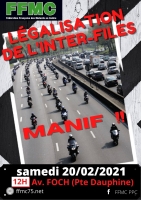Manif inter-files Paris