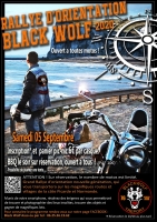 Rallye d'orientation Black Wolf