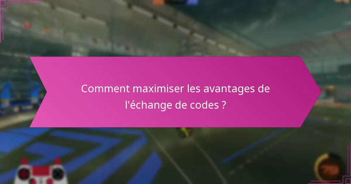 Quelles sont les prochaines dates d’événements pour les codes de réduction ?