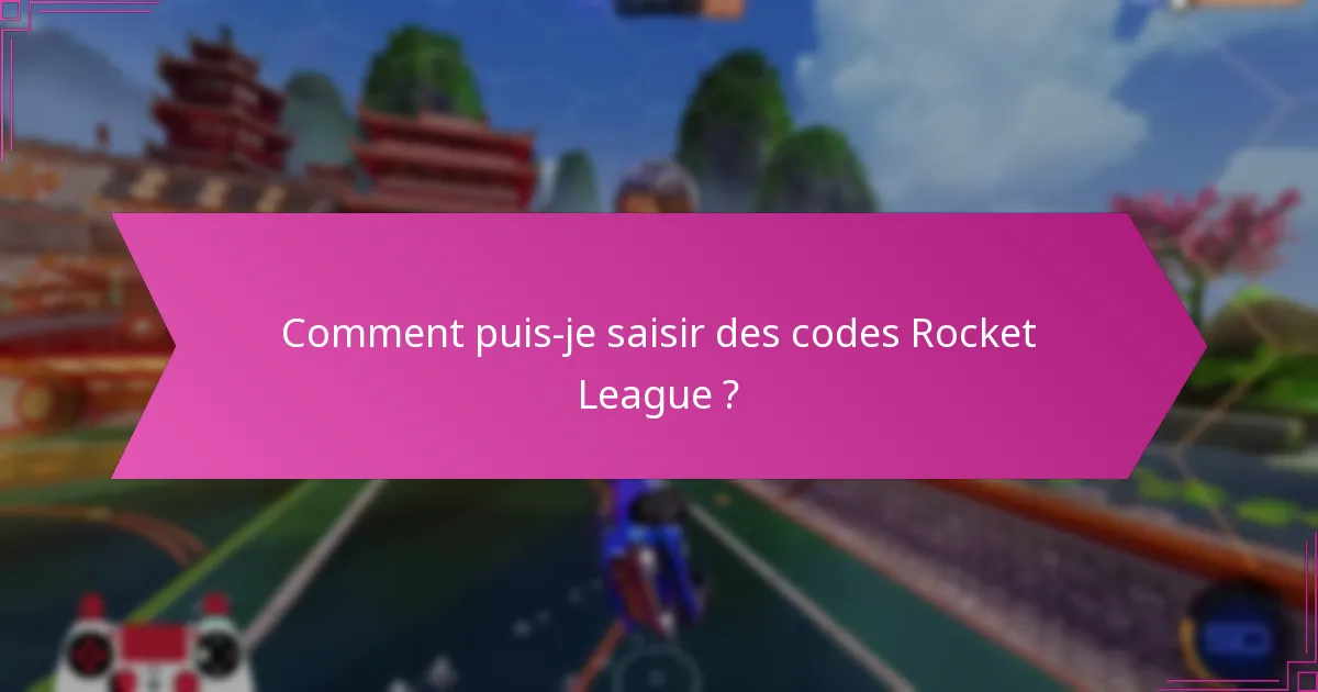Quelles étapes de dépannage puis-je suivre pour saisir des codes ?