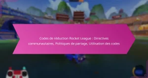 Read more about the article Codes de réduction Rocket League : Directives communautaires, Politiques de partage, Utilisation des codes