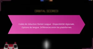 Read more about the article Codes de réduction Rocket League : Disponibilité régionale, Options de langue, Différences entre les plateformes