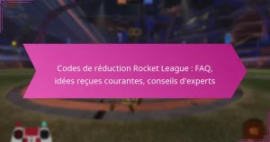 Read more about the article Codes de réduction Rocket League : FAQ, idées reçues courantes, conseils d’experts