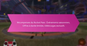 Read more about the article Récompenses du Rocket Pass : Événements saisonniers, Offres à durée limitée, Déblocages exclusifs