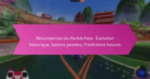 Read more about the article Récompenses du Rocket Pass : Évolution historique, Saisons passées, Prédictions futures