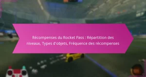 Read more about the article Récompenses du Rocket Pass : Répartition des niveaux, Types d’objets, Fréquence des récompenses