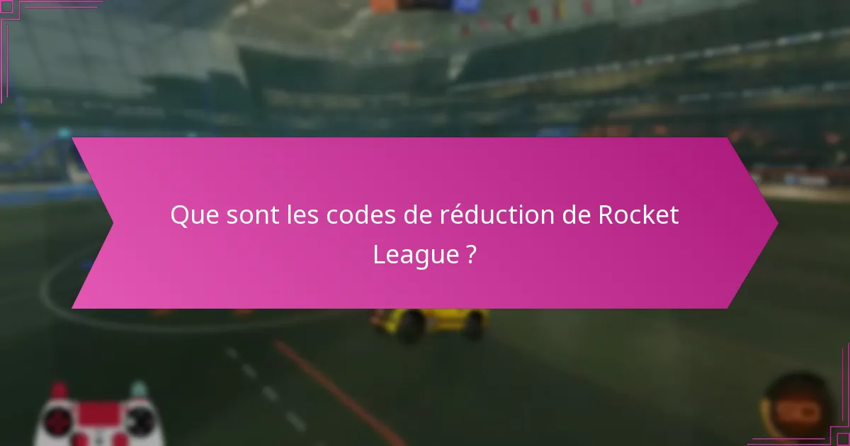Comment puis-je utiliser les codes de Rocket League dans le jeu ?
