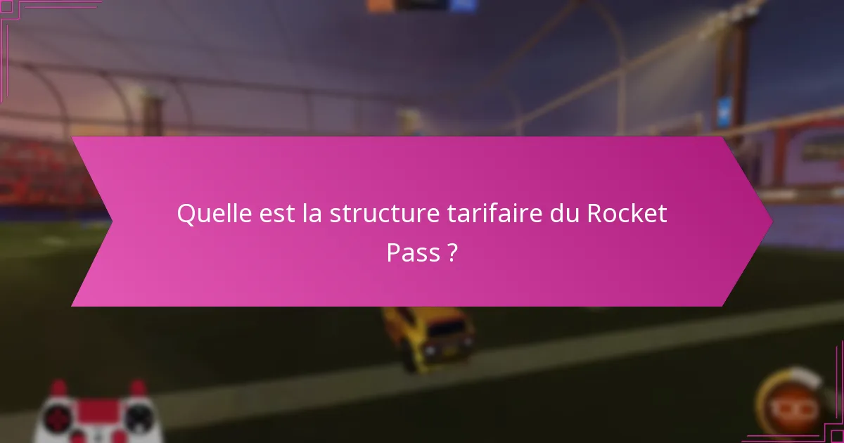 Quelles sont les récompenses en édition limitée dans le Rocket Pass ?