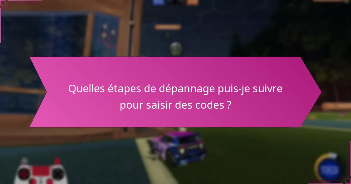Comment les événements promotionnels affectent-ils les codes de saisie Rocket League ?