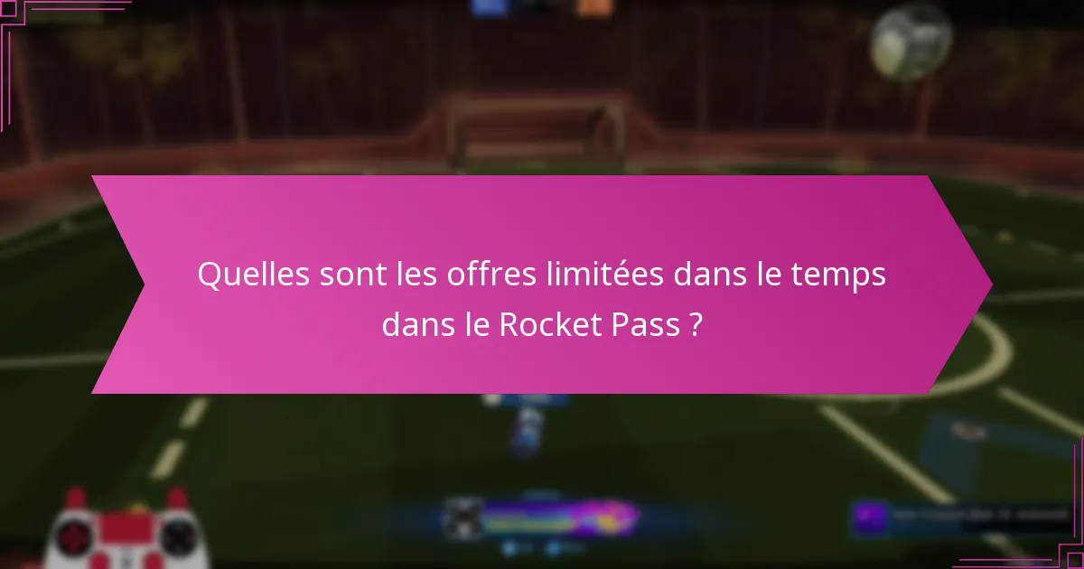Comment les récompenses du Rocket Pass se comparent-elles aux saisons précédentes ?