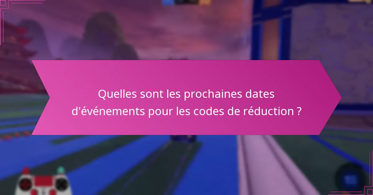 Quels sont les différents formats des codes de réduction de Rocket League ?