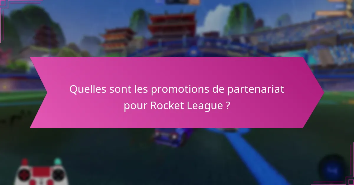 Qu’est-ce que les codes d’influenceurs dans Rocket League ?
